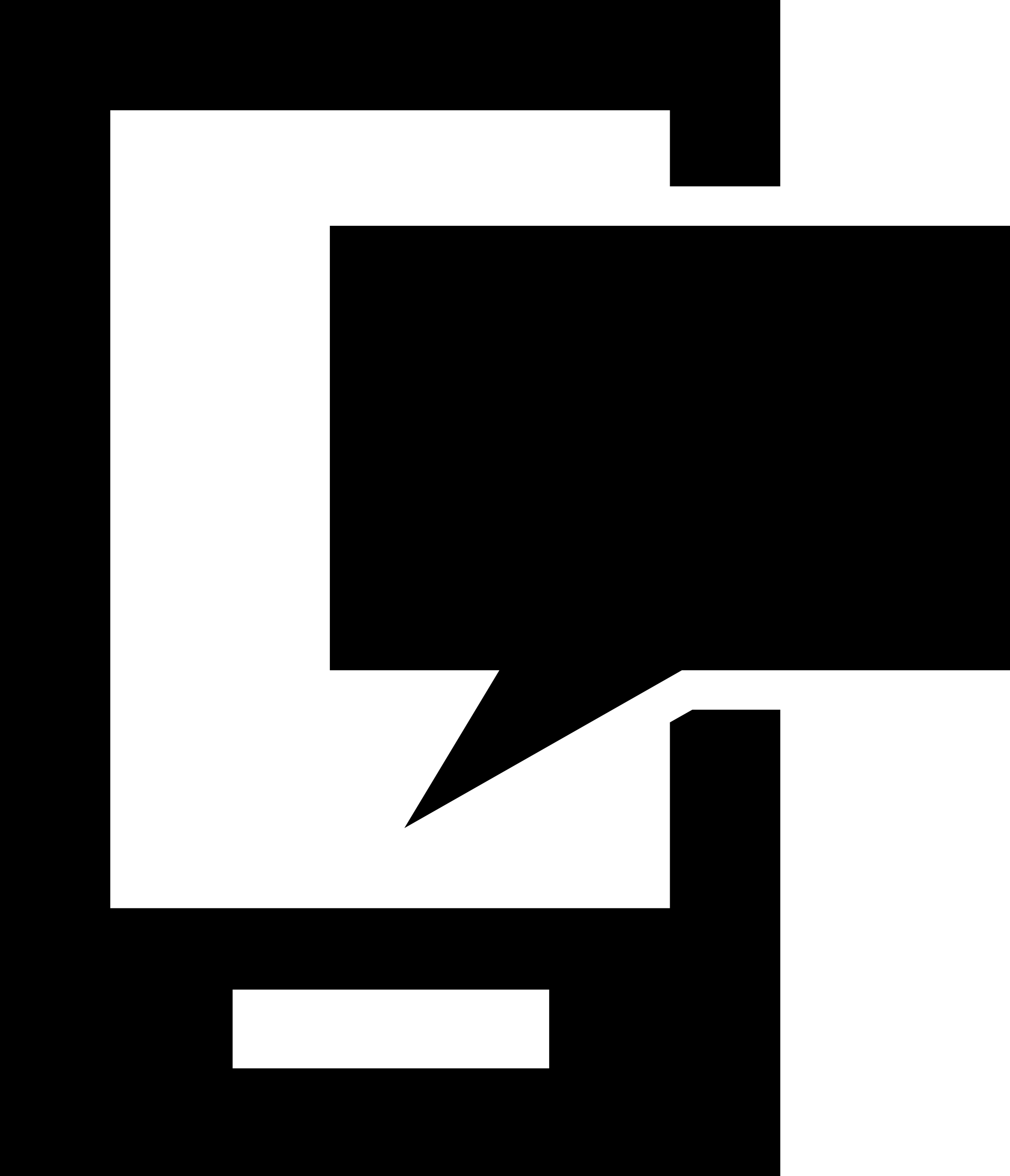 Phone Message Stencil Svg Vector Free Vectors